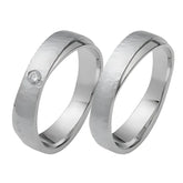 Rauschmayer Trauringe mit Brillant 0,050 ct. - 05691